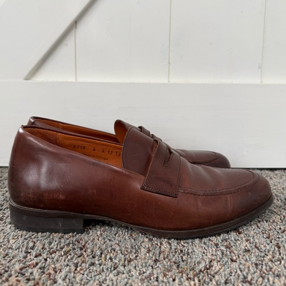 WOLF AND SHEPHERD Mens maple ringer Loafers US 8 Casual Dress Shoes main image 15